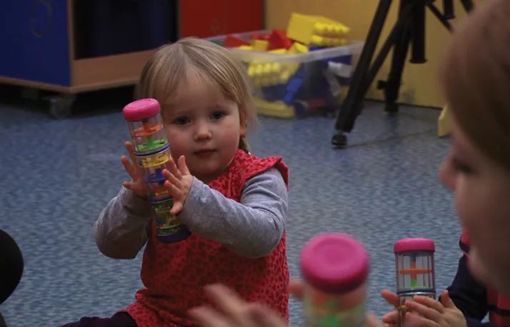 Chime Expressive Arts Nursery class