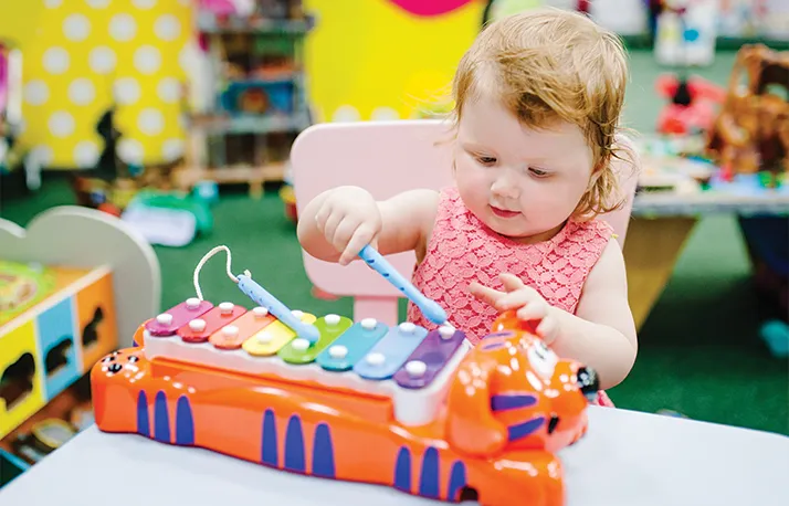Chime Expressive Arts under 2's music classes