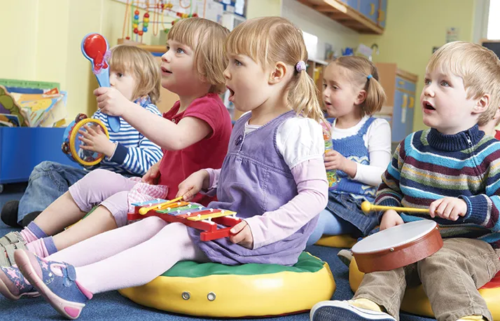 Chime Expressive Arts Nursery Class