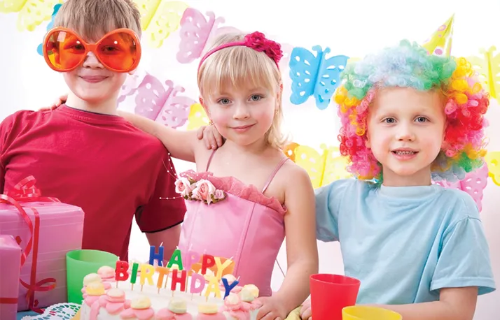Birthdays with Chime Expressive Arts 
