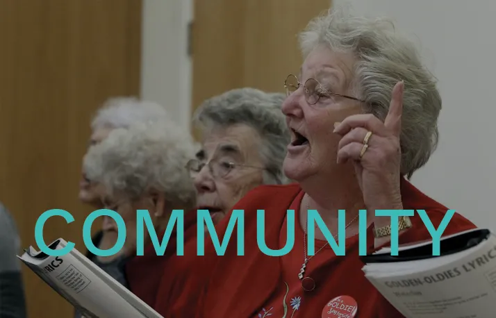 Chime Expressive Arts Community Group Box
