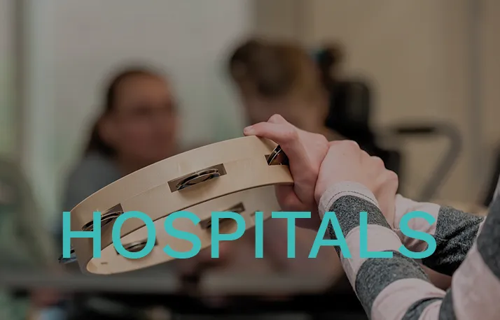 Chime Expressive Arts hospital box