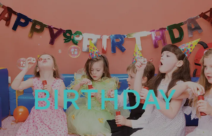 Chime Expressive Arts Birthday Party box